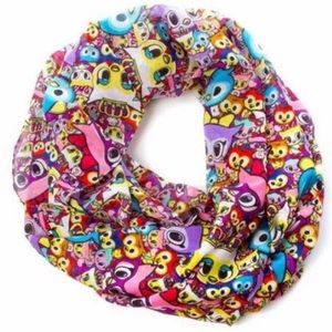 NWT tokidoki Neon Star ⭐️ Infinity Scarf
